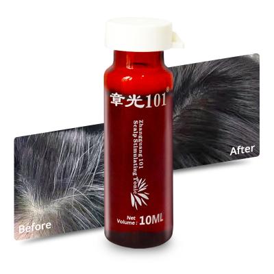 China Daily Well-Known Brand Hair Nourishing Black Hair Serum for sale