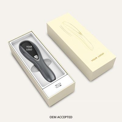 China OEM Easy To Use Hair Growth Serum Applicator Electric Hair Scalp Massager Comb for sale