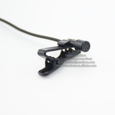 China Lavalier Microphone Hot Selling High Quality Pro. Wireless Lavalier Microphone with Handfree for sale