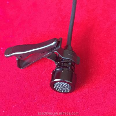 China SM-02 Microphone Luxury Lapel Lavalier Detachable Omnidirectional Condenser Microphone For Smartphones for sale