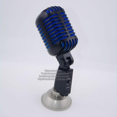 China Vintage Microphone Handheld Top Selling Promoting Vintage Microphones Cardiod Dynamic Microphone For Recording Or Singing On Stage for sale