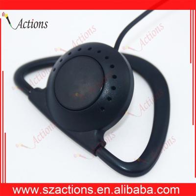 China Unilateral Ear Hook Tour Guide Earphone Ear Hook Earpiece for Simultaneous Interpretation for sale