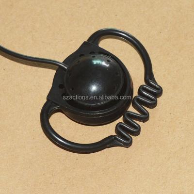 China Ear Hook Tour Guide Earphone D-Shape Wireless Earphone with 3.5mm Jack for Synchronized Programs for sale