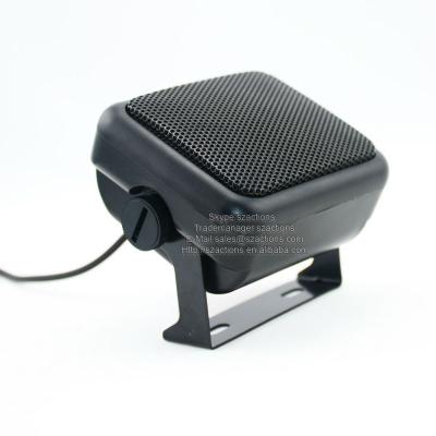 China Mini Professional External CB Car Speaker Truck Speaker with 3.5mm Jack for sale