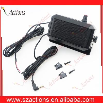 China Mini Hot Sale Mini Fashion Ham CB Speakers Car GPS Speaker Factory Directl Supplier External Voice Booster for sale