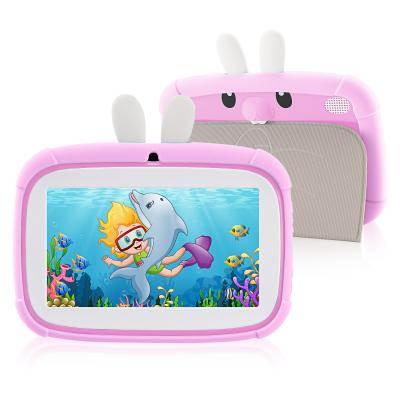 China Veidoo Educational Private Model Children Tablet With Learning 7 Inch Kids Software Game Android Education Score Tablet PC for sale