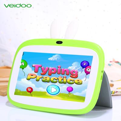 China Private PC+ABS Rk3126C New Model Kids Education Tablet Android 6.0 Intelligence Learning Tablet PC for sale