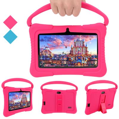 China Cheap Tough 7 Inch Amazon Online Kids Android Game Tablet PC Educational Tablet For School for sale