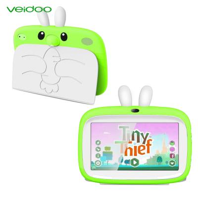 China Educational Make Your Own Logo Children Tablet Pc Learning Toys Technology Protection 7 Inch Android Tablet for sale