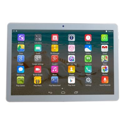 China Hot Hard Tablet 4G Android 9.0 Octa Core 10.1 Inch 2Gb+32Gb Phone Call Tablet PC for sale