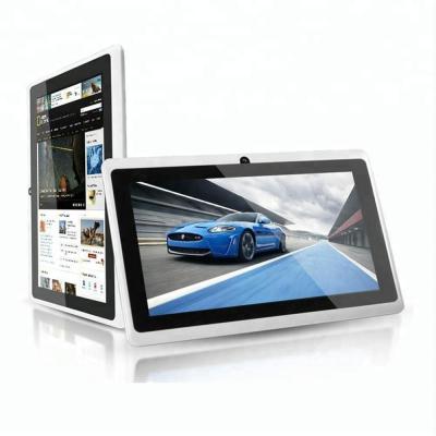 China WIFI/BT A33 Firmware Resolution 1024X600 Pixels Android Tablet Hd Videos Students Tablet PC for sale