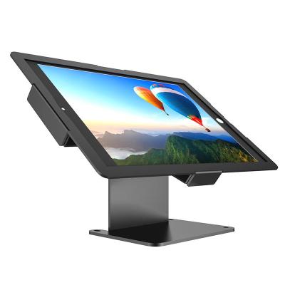 China Adjustable For Desktop Multi Folding Aluminum Adjustable Flexible Tablet Stand Anti-theft 360 Angle Display Stand 10 10.1 Inch Lockable For Ipad for sale