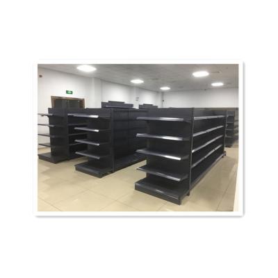 China Excellent Quality Single Sided/Double Sided Competitive Price Gondola Shelving Retail Store Shelf Supermarket Heavy Duty Shelves for sale