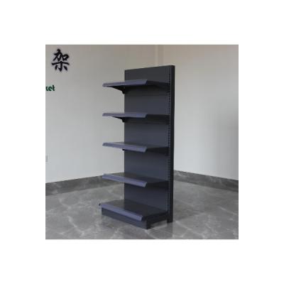 China Retail Single Sided / Double Sided Wholesale Shelves For Product Display Racks For Gondola Shop Customized Shelves for sale