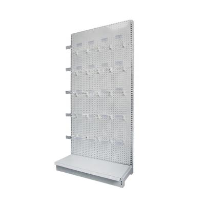 China Beautiful Gondola Supermarket Rack Store Shelf Single Sided/Double Sided Good Prices For Sale Layer Storage Light Duty Steel Packing for sale