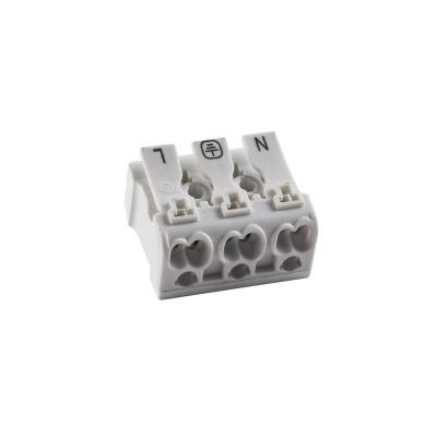 China Power LED Lamp Recess 923 Spring Terminal Block Terminal Block DG238 For LED LIGHTING for sale