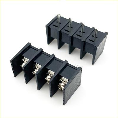 China PA66 PCB Connector Barrier Terminal Block KF25C WJ25C DG25C 7.62MM Pitch 300V 15 A Terminal Block Connector For Power for sale