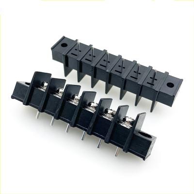 China KF25CM-7.62MM Power Launch PCB Connector 20A 300V Terminal Block PCB With Flange Ears for sale