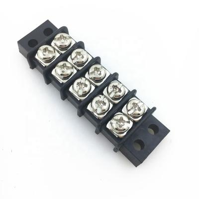 China Double Two Rows Solderless Panel Connector Terminal Block KF89 14.0mm Contactor Barrier Terminal Block for sale