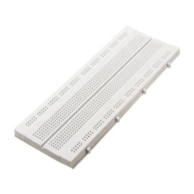 China Learning Solderless Breadboard 840 Points Hole GL-12 175x67x9mm Universal Splicing Board PCB Experimental Breadboard for sale