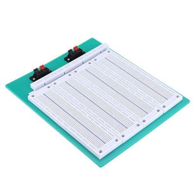 China Solderless Breadboard SYB-500 PCB Combination Breadboard 4*700 Link Point Breadboard SYB-500 Experimental 2800 Leads Solderless Breadboard for sale