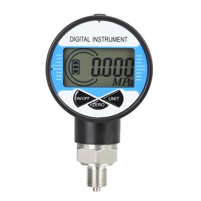 China Leierda 2.5inches 69mm Digital Hydraulic Pressure Indicated Pressure Sensor With 1/4-Inch PT Connector LPGYS60A for sale