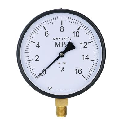 China Leierda 6inches 150mm Pressure Gauge Pressure Gauge Europe Type LPG15022 for sale