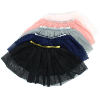 China Anti-wrinkle baby skirt with mesh baby clothes mesh skirt baby 2 years old girl clothes for sale