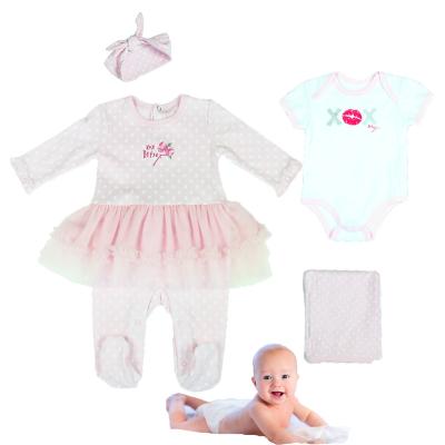 China Good Price Antibacterial Girls' Clothing Sets Newborn Baby+clothing+sets Baby Clothes for sale