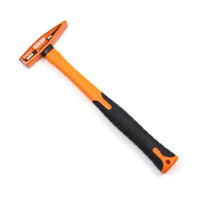 China New Design Machinist Hammer Multi Sizes Color Painted Machinist Hammer With Fiberglass Handle for sale