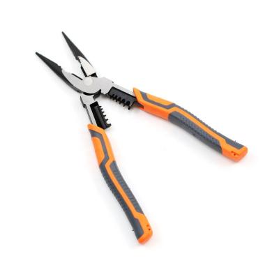 China MULTI FUNCTIONAL Multi Use Pliers Wire Stripper Crimp Tool Heavy Duty Long Nose Pliers for sale