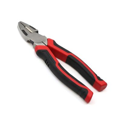 China MULTI FUNCTIONAL Professional Industry Heavy Duty Drop Forged Lineman's Combination Pliers for sale