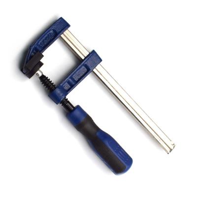 China DIN5117 GS Heavy Duty Heavy Duty Joinery F Clamp With Plastic Handle For Wood Working for sale