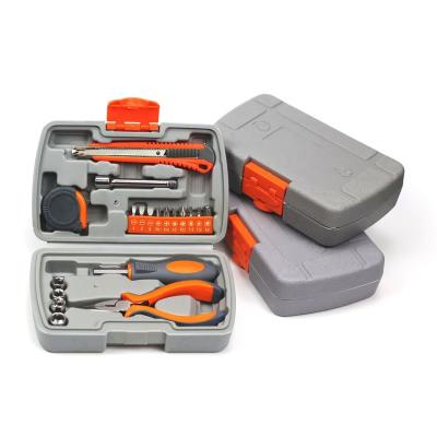 China Portable 19pcs Mini Household Tool Kit For Gift Advertising Or Business Reward for sale