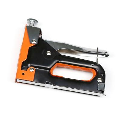 China 3 Way Multifunctional Manual Nail Gun With Heavy Duty Metal Body 4~14mm for sale