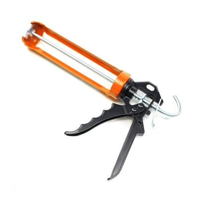 China Competitive Price Skeleton Type Caulking Gun With Aluminum Handle 8154004 for sale