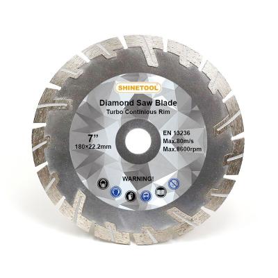 China Cold Press Sintered Diamond Semented Circular Saw Cutting Blade 7/8IN for sale