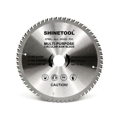 China Professional Universal Tungsten Carbide Tilted CTT Round Saw Blade 30mm for sale