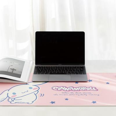 China C17 VH Custom Non-slip Waterproof PU Leather Desk Mat Factory Supplier Home Office Mousepad PASSIONATE Laptop Leather Pad for sale