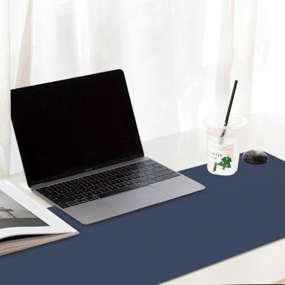 China Factory Supplier PASSIONATE Large C17 VH Desk Mat Up Waterproof PU Leather Desk Mat for sale