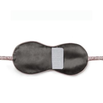 China C19 VH Silk private label satin sleep eye mask eye cover graphene heatign silk eye mask for sale