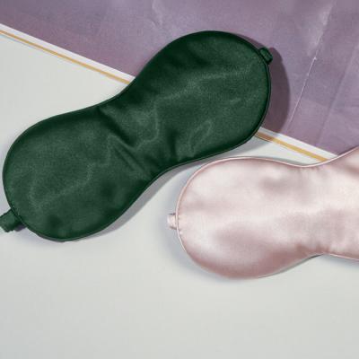 China C19 VH hot sale china factory silk goode design elastic belt vapor slice graphene heatign eye SPA eye mask for sale