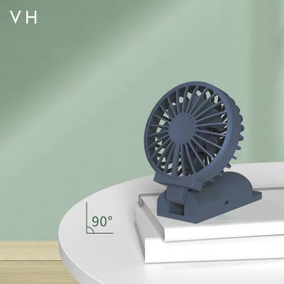 China Professional F-16 VH double blade fan competitive price sehnzhen factory double blade speed 4th 2000 mA handheld fan for sale