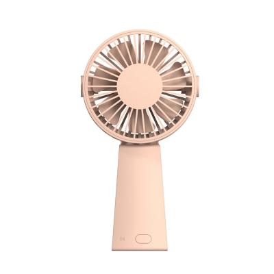 China Three Wind F15 VH Personalized Design Top Quality Portable Electronic Handheld Fan With Lanyard for sale