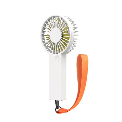 China Seven-leaf new fantastic creative professional mini small fan portable design F07 VH quality hand holding fan for sale