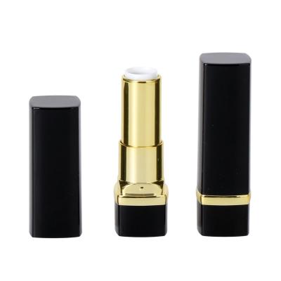 China Cosmetic In Stock Fast Delivery Black Tube Wholesale Lip Gloss Empty Lipstick Tubes 12.1 Mm for sale