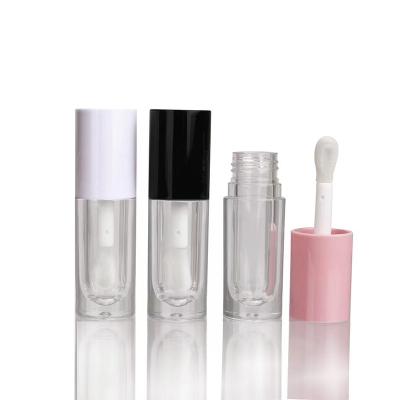 China 2023 Hot Selling Custom Big Wand Lip Gloss Tubes 2023 Cosmetic Lip Gloss Tubes And Packaging Box for sale