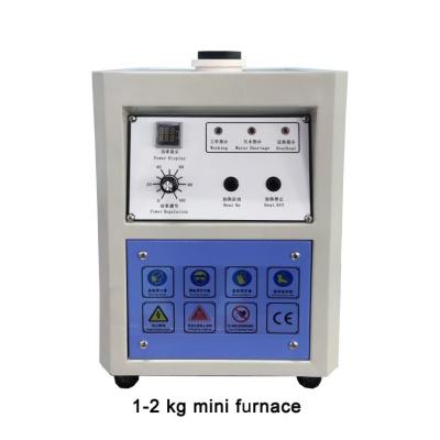 China Heat Treament Lab Small Melting Heating Equipments For 500g 1000g Gold Silver for sale