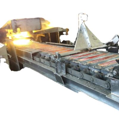 China High capacity aluminum copper ingot continuous casting making line with cheap price for sale