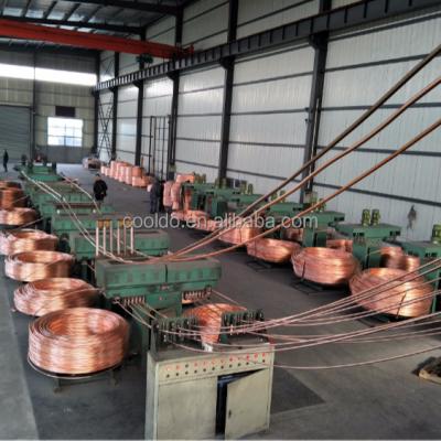 China High Efficency 17mm 20mm 14mm Up-Drawing Melting Furnace 8mm Copper Wire Continuous Rod Up Casting Machine for sale